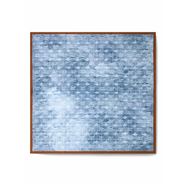 ディースクエアード メンズ えり巻き・袈裟・えり巻き 付属物 Monogram-print foulard Blue