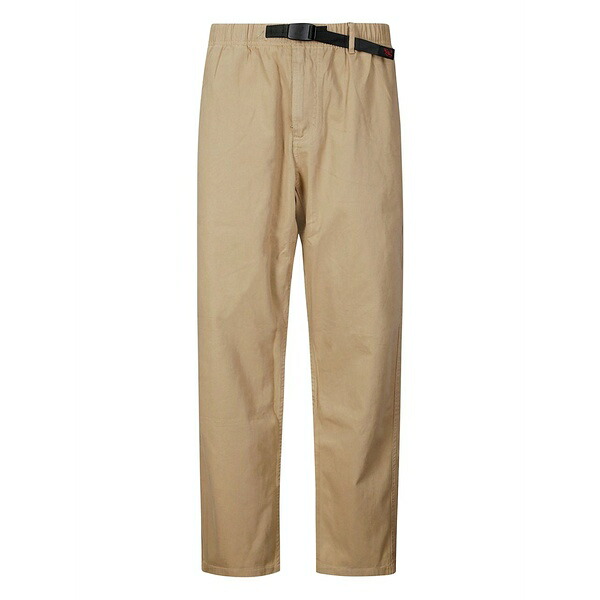 グラミチ メンズ 心地好いズボン下 ボトムス Straight-leg trousers Neutrals