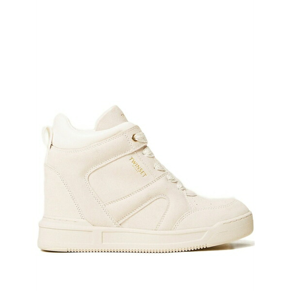 ツイン書き割り レディース スニーカー シューズ Suede sneakers  Neutrals