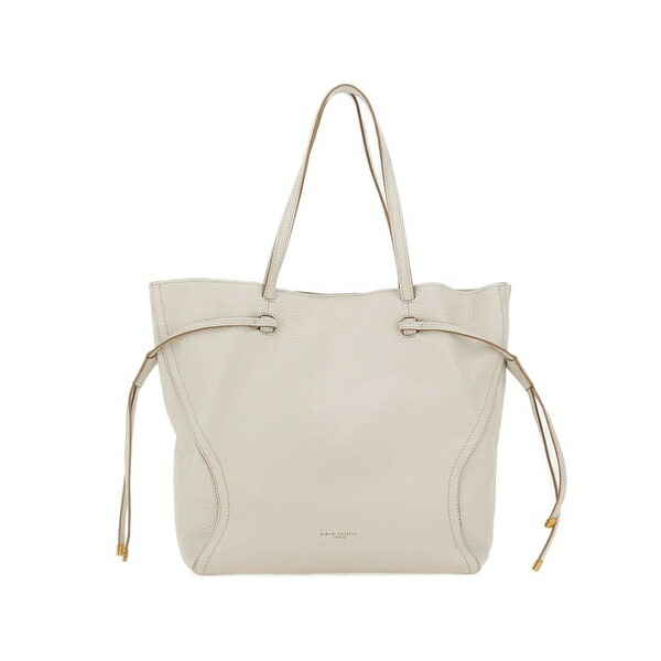 ジャンニ・キアリーニ レディース ショルダーバッグ バッグ Violette leather shoulder bag Neutrals｜asty