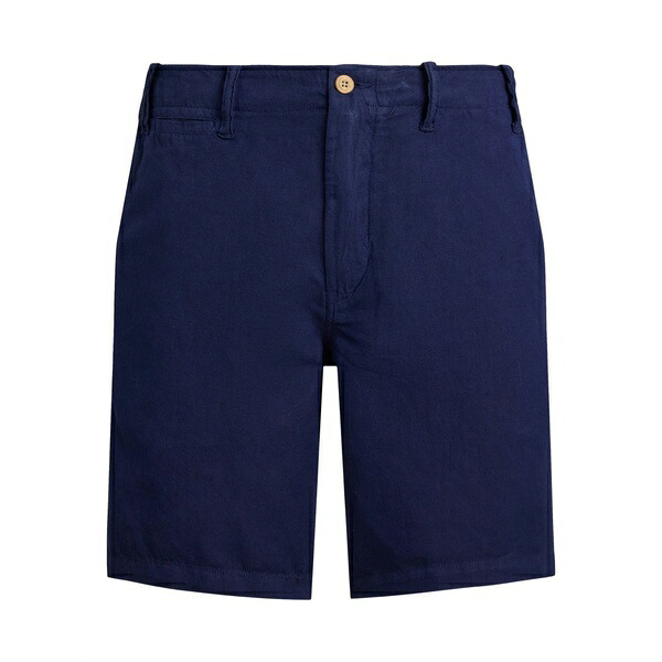 ラルフローレン メンズ 心地よいズボン下 ボトムス Buttoned short Blue