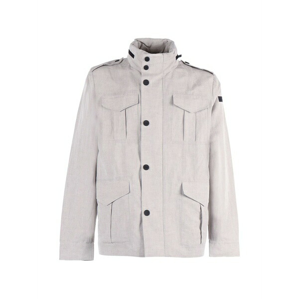 アールアールディ メンズ ジャケット&ブルゾン アウター Lynco field jacket Neutrals|asty