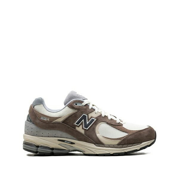 ニュー平衡にする メンズ スニーカー シューズ 2002r suede sneakers Green