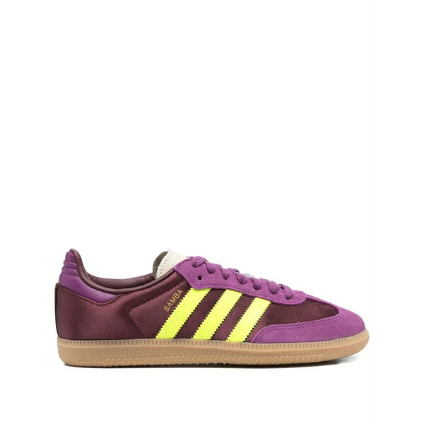 アディダス レディース スニーカー シューズ Samba og lace-up sneakers Purple