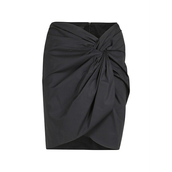 フェデリカ・トシ レディース スコート ボトムス Knot-detail mini skirt Black