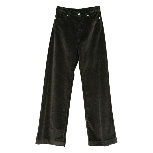 野球クラブ はたご屋 ザ 昼まえ レディース 心地好いズボン下 ボトムス Corduroy trousers Brown
