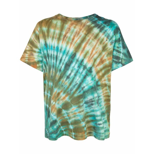 アミリ メンズ ティーシャツ トップス Shotgun tie-dye t-shirt Blue