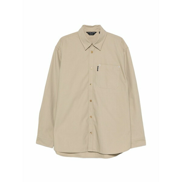 カナダグース メンズ プルオーバー トップス Eclipse button-up shirt Neutrals