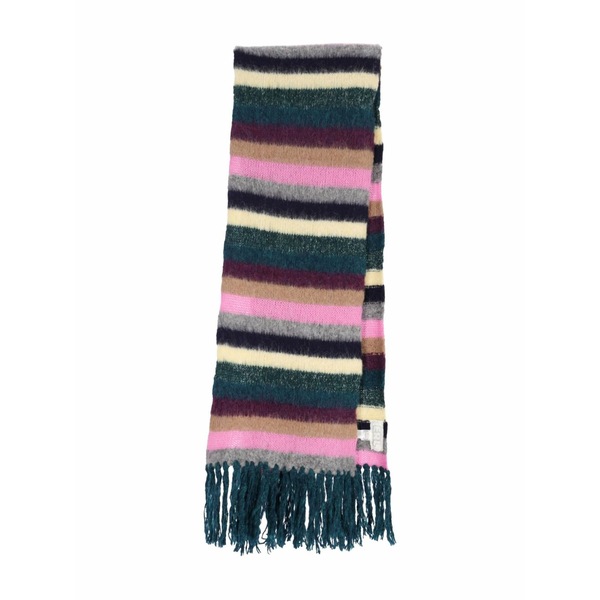 エアル メンズ えり巻き・袈裟・えり巻き 付属物 Fringed scarf Blue