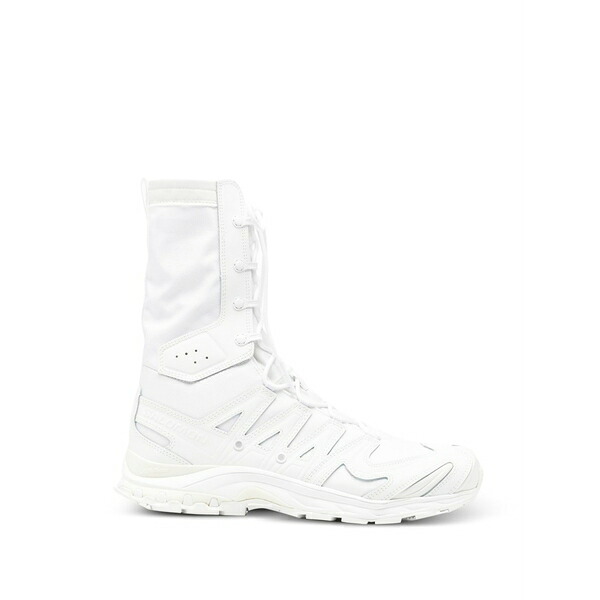 サロモン メンズ スニーカー シューズ X rier xa jungle lace-up sneakers White