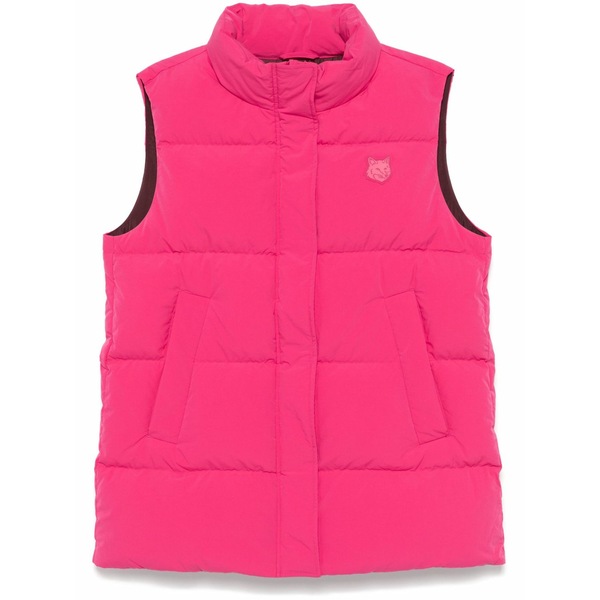 住み家 稲荷 レディース 上衣＆上衣 アウター Puffer gilet Pink