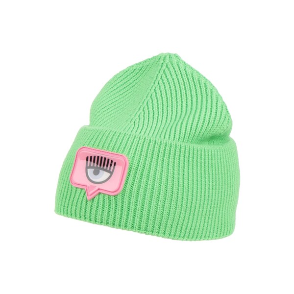 【貨物輸送無料】 シアラフェラーニ レディース かぶり笠 付属品 Hats Green