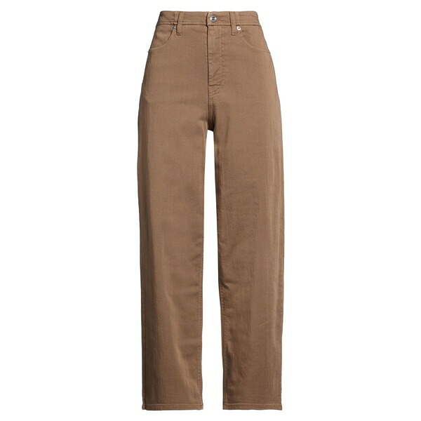 【貨物輸送無料】 デパートメントファイブ レディース ジーンズズボン下 ボトムス Jeans Brown
