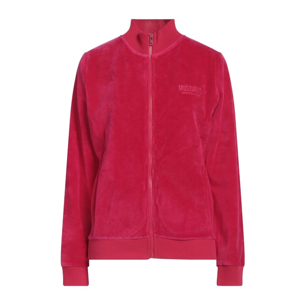 【貨物輸送無料】 モスキーノ レディース パーカー・スウェットシャツ アウター Sweatshirts Pink