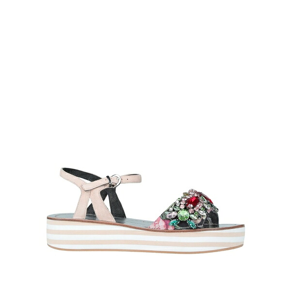【貨物輸送無料】 ルチアーノ バラキーニ レディース サンダル シューズ Sandals Pink