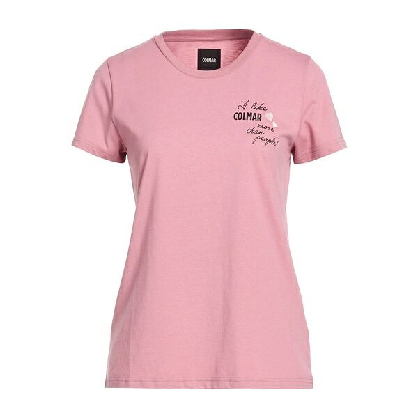 【貨物輸送無料】 コルマール レディース プルオーバー トップス T-shirts Pink