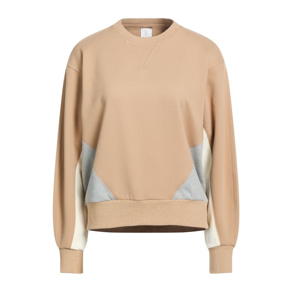 【貨物輸送無料】 イレブンティ レディース パーカー・スウェットシャツ アウター Sweatshirts Beige