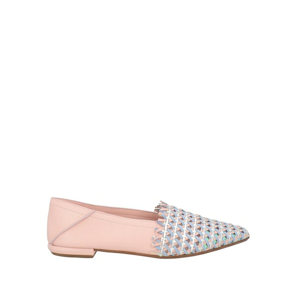 【貨物輸送無料】 ロド レディース スリッポン・ローファー シューズ Loafers Pink