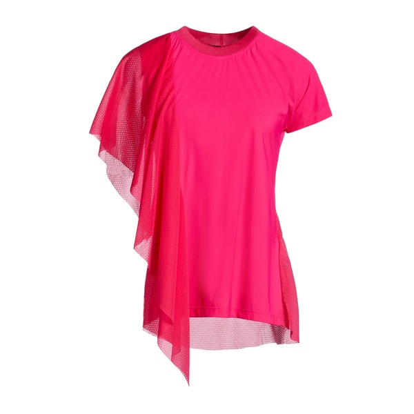 【貨物輸送無料】 御機嫌 レディース プルオーバー トップス T-shirts Pink