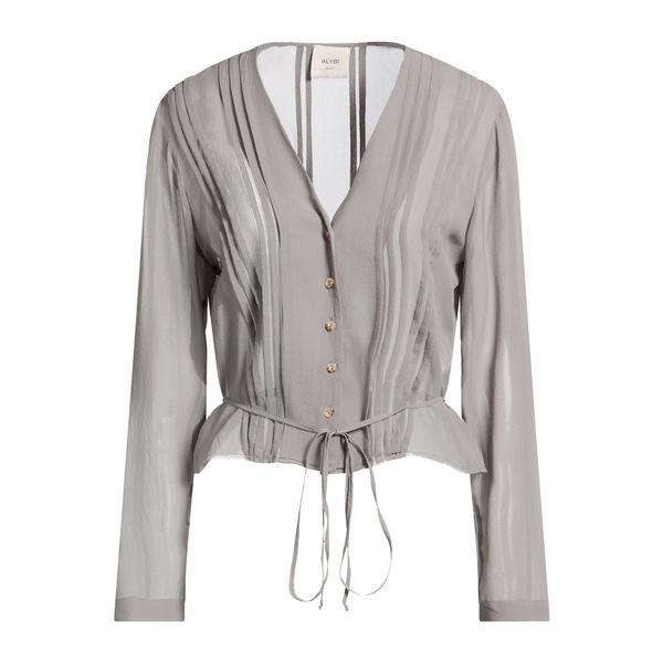 【送料無料】 アリジ レディース シャツ トップス Shirts Grey｜asty 42,770円