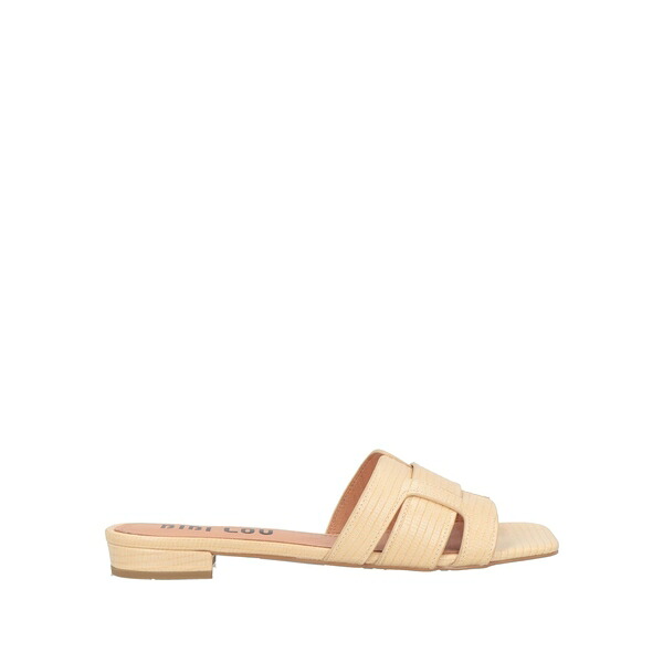 【送料無料】 ビビロウ レディース サンダル シューズ Sandals Beige|asty