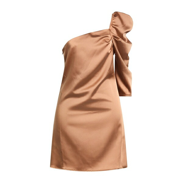 【送料無料】 コンタット レディース ワンピース トップス Mini dresses Beige｜asty 15,895円