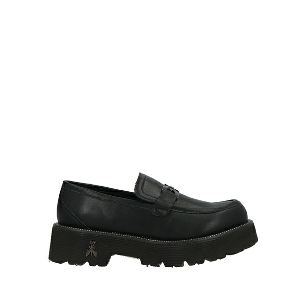 【貨物輸送無料】 パトリツィア ペペ レディース スリッポン・ローファー シューズ Loafers Black
