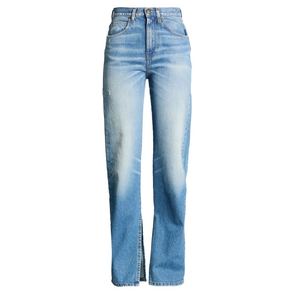【貨物輸送無料】 ツイン仕かける レディース ジーンズズボン下 ボトムス Jeans Blue ボトムス-レディースファッション-パンツ