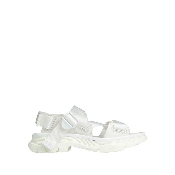 【送料無料】 マックイーン レディース サンダル シューズ Sandals White｜asty