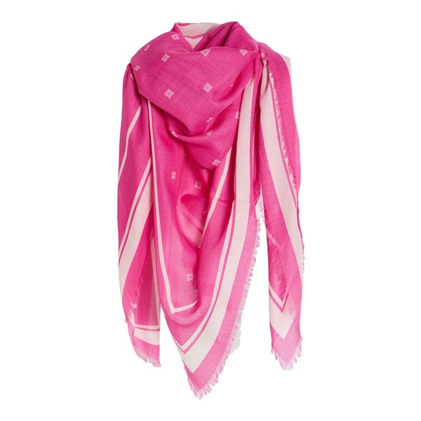 【貨物輸送無料】 ジバンシー レディース えり巻き・袈裟・えり巻き 付属物 Scarves Pink