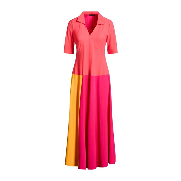 【送料無料】 ハイ レディース ワンピース トップス Maxi dresses Pink|asty