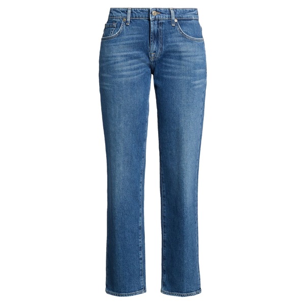 【貨物輸送無料】 7フォーオールマンカインド レディース ジーンズズボン下 ボトムス Jeans Blue