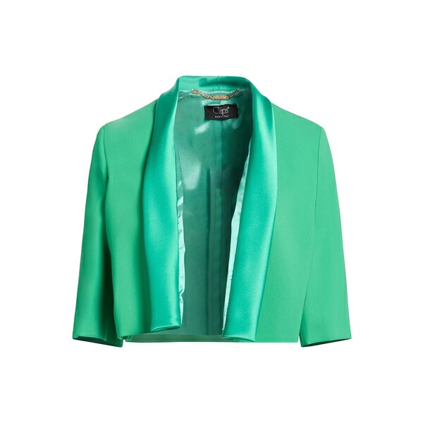 【送料無料】 クリップス レディース ジャケット＆ブルゾン アウター Jackets Green｜asty 44,280円