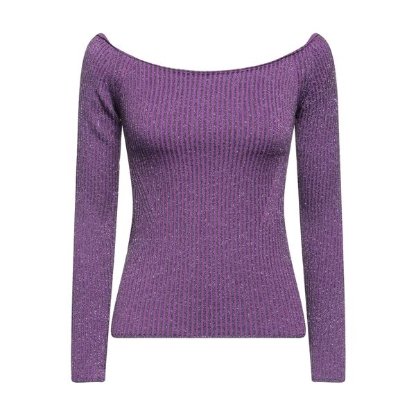 【貨物輸送無料】 ヴァレンティノ ガラヴァーニ レディース 編み物\u0026プルオーバー アウター Sweaters Purple