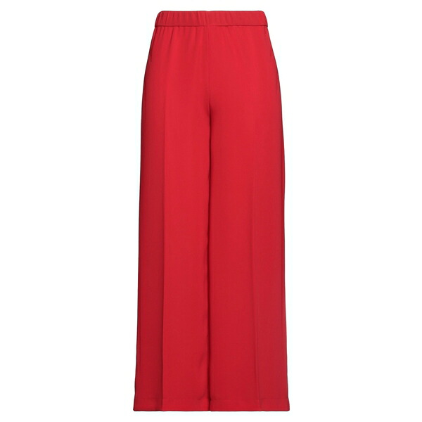 【貨物輸送無料】 ル コル レディース 心地好いズボン下 ボトムス Pants Red