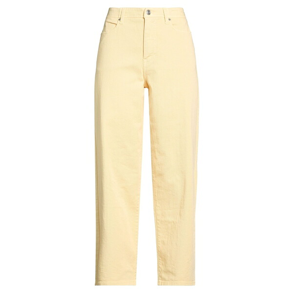 【貨物輸送無料】 デパートメントファイブ レディース ジーンズズボン下 ボトムス Jeans Yellow