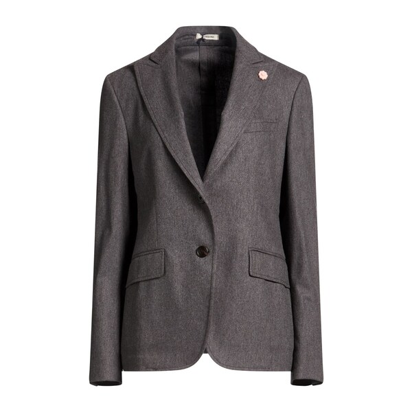 【貨物輸送無料】 ラルディーニ レディース 上衣＆上衣 アウター Blazers Grey