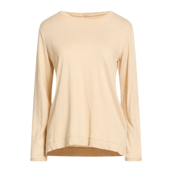 【貨物輸送無料】 マッシモ アルバ レディース プルオーバー トップス T-shirts Beige