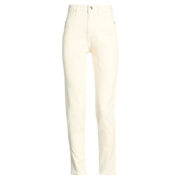 【送料無料】 コンタット レディース デニムパンツ ボトムス Jeans White｜asty