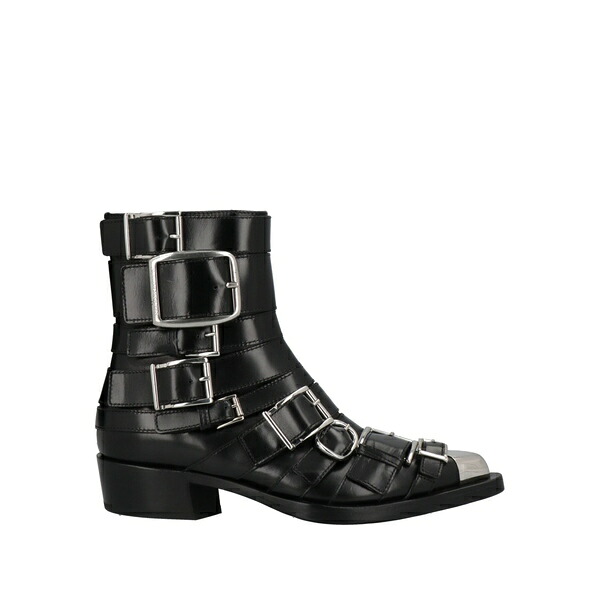 【貨物輸送無料】 マックイーン レディース ブーツ シューズ Ankle boots Black