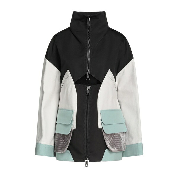 【送料無料】 ヴァレンティノ ガラヴァーニ レディース ジャケット&ブルゾン アウター Overcoats & Trench Coats Black|asty