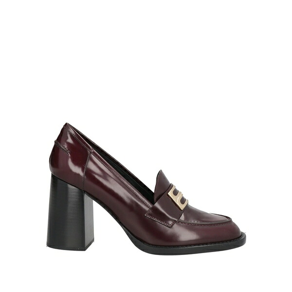 【貨物輸送無料】 ヴィクトリア ベッカム レディース スリッポン・ローファー シューズ Loafers Red