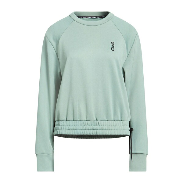 【貨物輸送無料】 コルマール レディース パーカー・スウェットシャツ アウター Sweatshirts Green