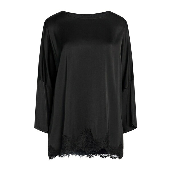【送料無料】 ピンク メモリーズ レディース Tシャツ トップス Tops Black|asty