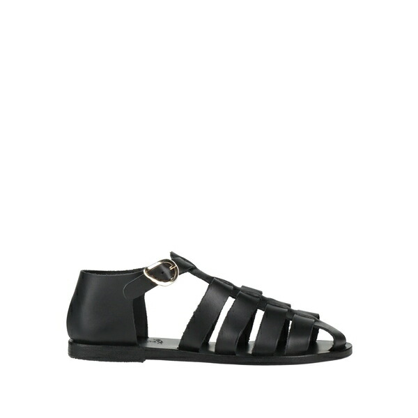 【送料無料】 アンシエントグリークサンダル レディース サンダル シューズ Sandals Black｜asty