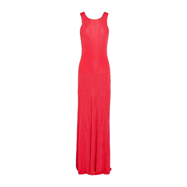 【送料無料】 ツインセット レディース ワンピース トップス Maxi dresses Red｜asty