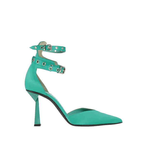 【貨物輸送無料】 アニエバイ レディース パンプス シューズ Pumps Green