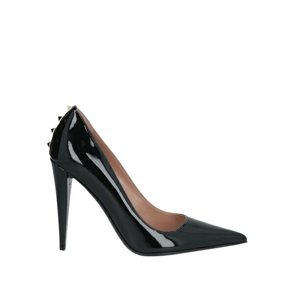 【送料無料】 ヴァレンティノ ガラヴァーニ レディース パンプス シューズ Pumps Black｜asty