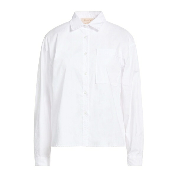 【送料無料】 カオス レディース シャツ トップス Shirts White|asty