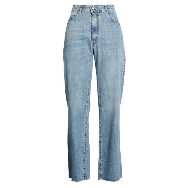 【送料無料】 ヴェルナ レディース デニムパンツ ボトムス Jeans Blue｜asty